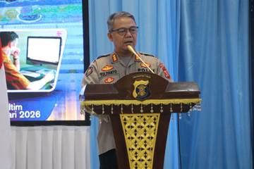 Pelatihan Kehumasan Polda Kaltim Perkuat Kepercayaan Publik