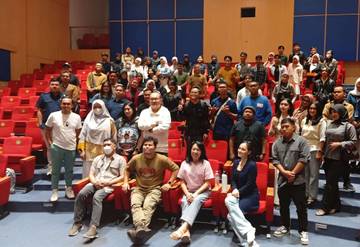 Sumbu Tengah Bedah Film Kuyank, Urban Legend Kalimantan