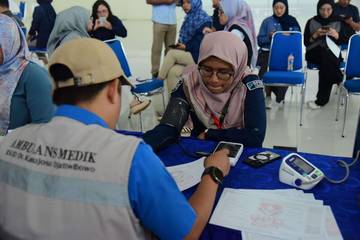 Bandara SAMS Sepinggan Integrasikan K3 dan Donor Darah