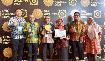 Kutim Raih Award UHC Tahun 2026 Kategori Utama 