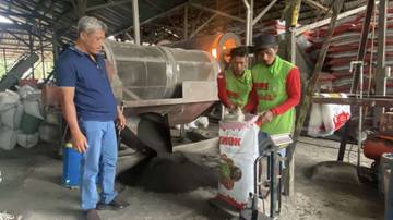 Pupuk Hayati Semok Balikpapan Sukses Rehabilitasi Lahan Gambut