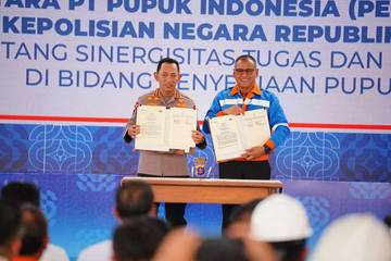 Kapolri Dorong Distribusi Pupuk Tepat Sasaran Petani Nasional
