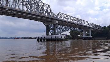 Halo RRI: Kendaraan Berat Dilarang Lewat Jembatan Mahulu 