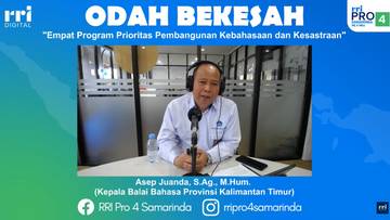 Empat Program Prioritas Kebahasaan dan Kesastraan