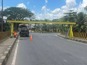 Pasca Ringsek, PUPR Tegaskan Portal Mahulu Tetap Dipasang