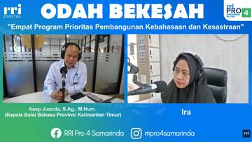 Bahasa dan Sastra sebagai Fondasi Pembangunan Peradaban 