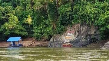 Debit Sungai Mahakam Turun, Logistik Mahulu Terganggu