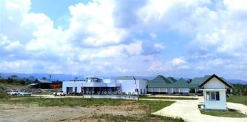 BPBD Mahulu Suplai Air ke RS Pratama