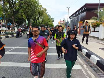 Polresta Balikpapan Perkuat Sinergi dengan Insan Pers