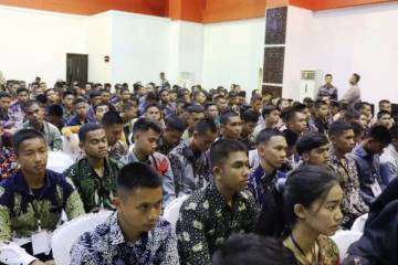 Binlat Kukar Siapkan Pemuda Hadapi Seleksi Nasional