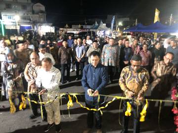 Bupati Paser Resmikan Taman Kreatif Pea