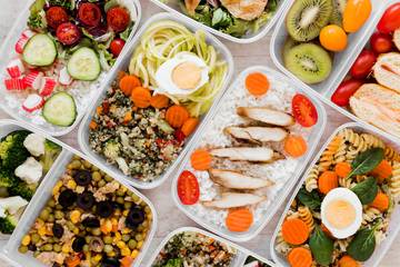 Meal Prep Sahur Hemat Waktu Ramadan