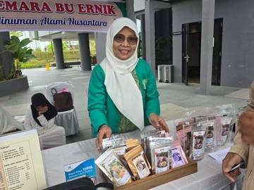 UMKM Kuliner Nusantara Meriahkan Harlah NU di IKN