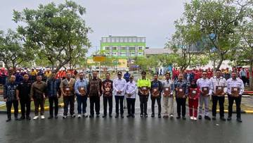 Wagub Kaltim Tegaskan Pentingnya Profesionalisme Budaya Kerja K3