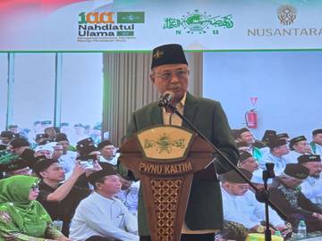 PWNU Kaltim Ajak Syukuri Satu Abad NU