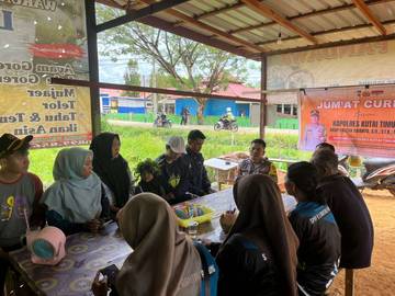 Dialog Polisi Guru Bahas Keamanan Pelajar Rantau Pulung