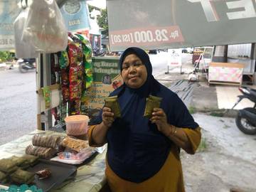 Pelaku UMKM Paser Keluhkan Pinjaman Yang Belum Cair