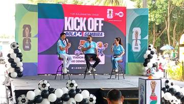 Pemprov Kaltim Apresiasi Akses Siaran Piala Dunia Merata