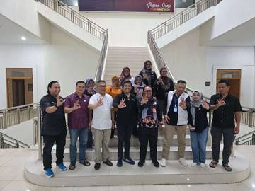 MASATA Dorong Wisata Industri Edukasi Bersama DISPOPAR Bontang