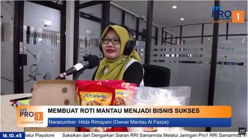 UMKM Bicara RRI, Kisah Sukses Mantau Alfasa Samarinda