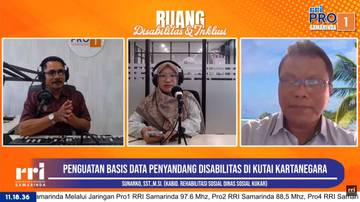Penguatan Data Disabilitas Jadi Kunci Kebijakan Inklusif Kukar