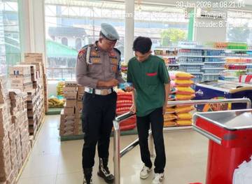 Sipropam Polres Berau Gencar Sosialisasikan Dumas Online Propam