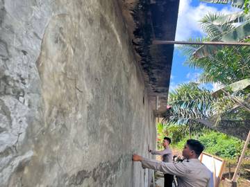Polsek Muara Wahau Pastikan Ruang Tahanan Aman