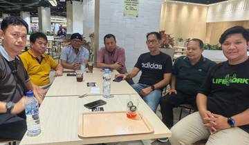 Kunjungi PB Percasi, Paser Siap Selenggarakan Kerjurnas Catur