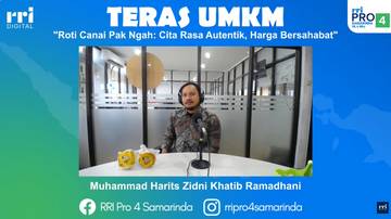 Roti Canai Pak Ngah, UMKM Lokal Samarinda