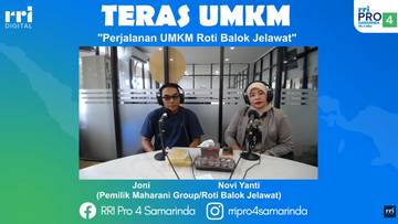 Roti Balok Jelawat, Bukti Ketekunan UMKM Lokal 