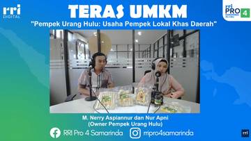 Perjalanan Pempek Urang Hulu dari Tenggarong