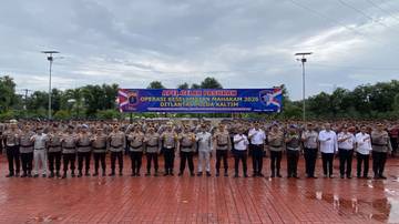 Polda Kaltim Gelar Operasi Keselamatan Mahakam Tahun 2026