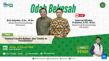 FIB Unmul Jaring Talenta Seni Lewat Candra Budaya
