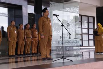 Setda Bontang Dorong Percepatan Realisasi Kegiatan