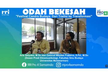 Transformasi Budaya Kaltim di Festival Candra Budaya