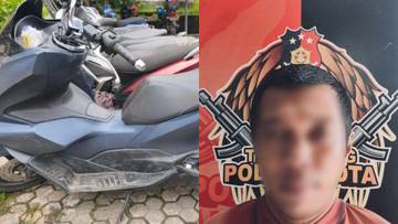 Modus Pinjam Beli Makan, Motor Teman Kos Digelapkan