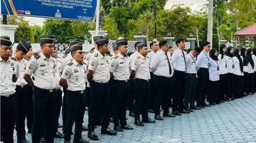 Lapas Bontang Tekankan Disiplin Awali Program Aksi 2026