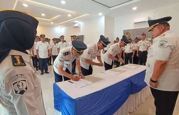 Pegawai Kanwil Ditjenpas Kaltim Didorong Profesional PRIMA