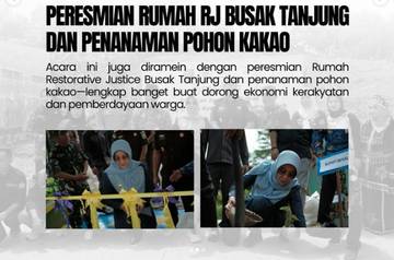 UMKM dan Cokelat Berau Jadi Penggerak Ekonomi Baru