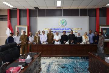 Pemprov dan DPRD Kaltim Percepat Fakultas Keolahragaan Unmul
