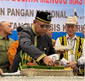 Persekutuan Suku Asli Kalimantan Dorong Ormas Intelektual Profesional