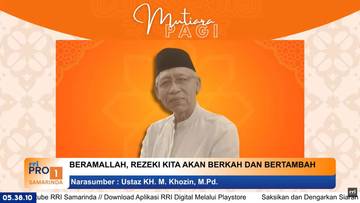 Beramal Sebagai Kunci Utama Rezeki yang Berkah