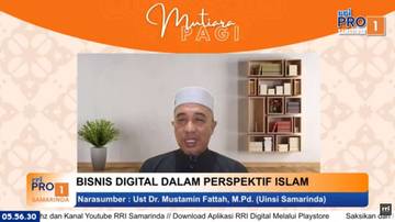 Bisnis Digital Perspektif Islam Tekankan Kejujuran Dan Amanah