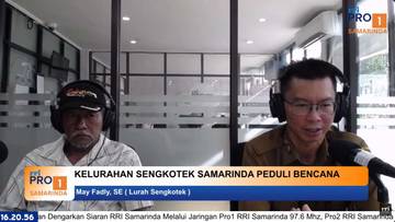 Kelurahan Sengkotek Perkuat Mitigasi Kebencanaan