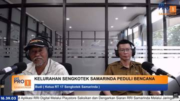 Ketua RT Garda Terdepan dalam Mitigasi Bencana
