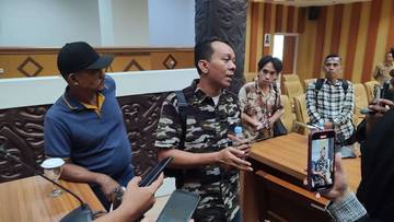 Menjelang Ramadan, Pedagang Pasar Pagi Samarinda Minta Kepastian
