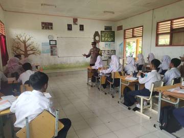Gandeng Pelajar, Polsek Batu Engau Agendakan Program Edukatif
