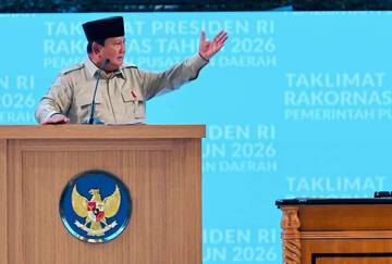 Presiden Prabowo: Indonesia Harus Mewaspadai Gejolak Dunia