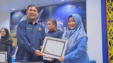 RRI Samarinda Raih Mahakam Treasury Awards 2026 KPPN