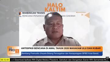 BPBD Kutai Barat Antisipasi Banjir Kiriman Hulu Mahakam